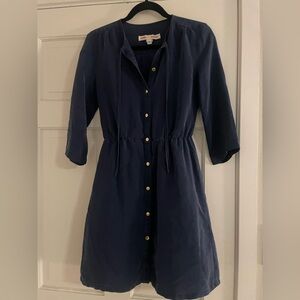 Amanda Uprichard Silk Shirt Dress